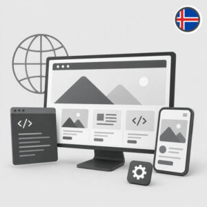 Iceland Website creation