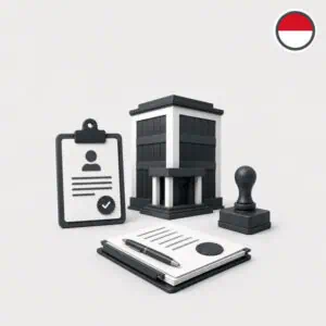 Indonesia Company formation - Representative Office - KPPA