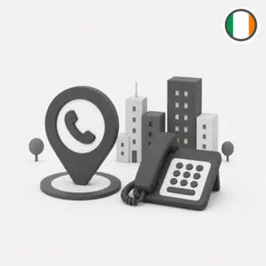 Virtual number Ireland Youghal: 353-24
