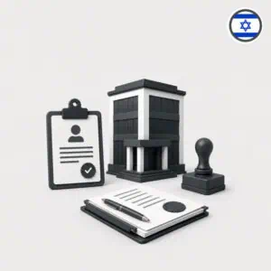 İsrail'de Şirket Kaydı