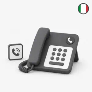 Italy virtual number