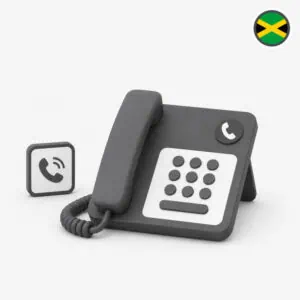 Jamaica virtual number