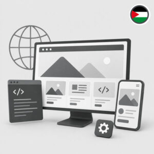 Jordan 1-page website