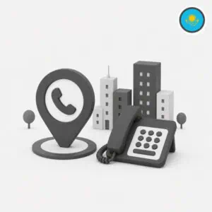 Virtual number Kazakhstan Shymkent: 7-252