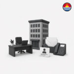 Kiribati - Virtual office