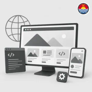 Kiribati Website creation
