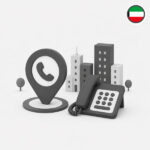 Virtual number Kuwait All cities: 965