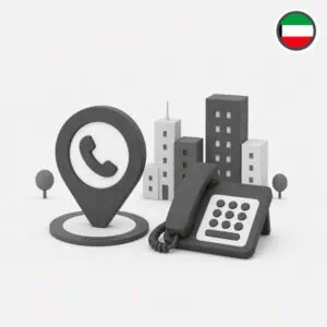 Virtual number Kuwait All cities: 965