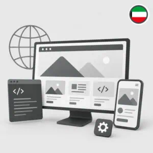 Kuwait e-commerce website