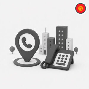 Virtual number Kyrgyzstan Bishkek: 996-312