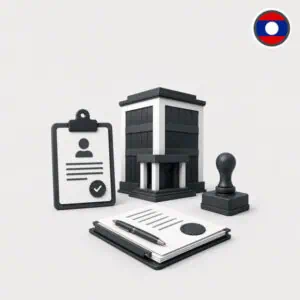 Laos Company Registration - Silver