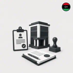 Libya Company Registration - Silver