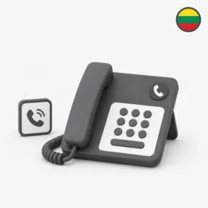 Lithuania virtual number