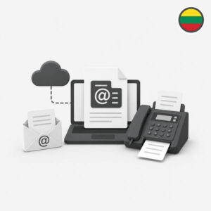 Lithuania fax number