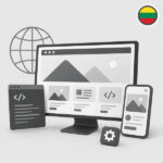 Lithuania website design - launch