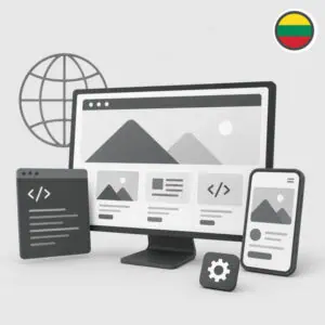 Lithuania website design - launch
