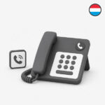 Luxembourg virtual number