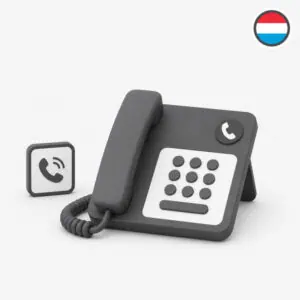 Luxembourg virtual number