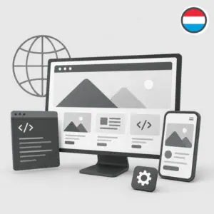 Luxembourg website design services