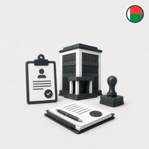 Madagascar Company registration - Silver
