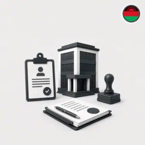 Malawi Company registration - Silver