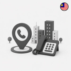 Virtual number Malaysia Kuala Lumpur: 60-3