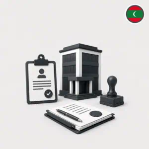 Maldives Company registration - Silver