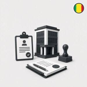 Mali Company registration - Silver