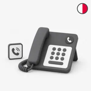 Malta virtual number