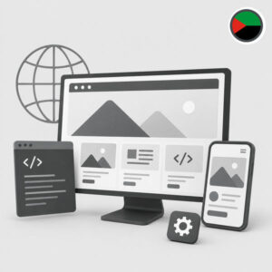 Martinique Website creation