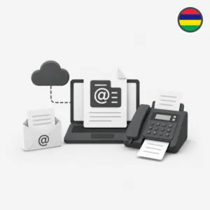 Mauritius fax number