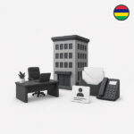 Mauritius - Port Louis - Medine Mews - Virtual office