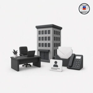 Mayotte - Virtual office