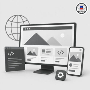 Mayotte Website creation