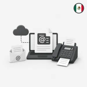 Mexico fax number