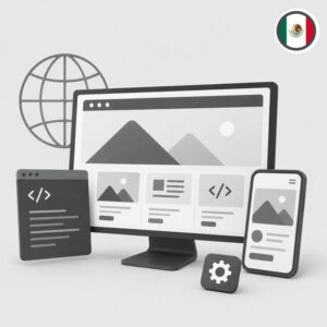 Mexico web design - corporate website / seo performance