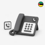 Mozambique virtual number