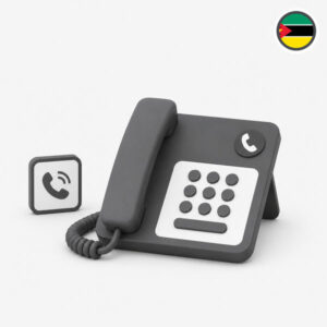Mozambique virtual number
