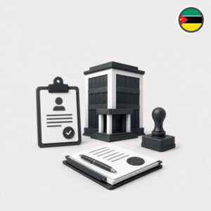 Mozambique Company registration - Sociedade Responsabilidade Limitada