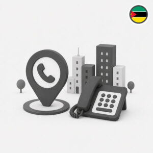 Virtual number Mozambique Maputo: 258-2