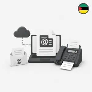 Mozambique fax number