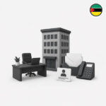 Mozambique - Virtual office