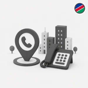 Virtual number Namibia Windhoek: 264-83