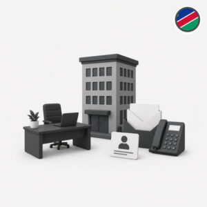 Namibia - Windhoek - Maerua Mall - Virtual office