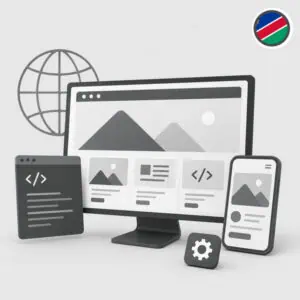 Namibia website design