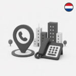 Virtual number The Netherlands Zwolle: 31-38