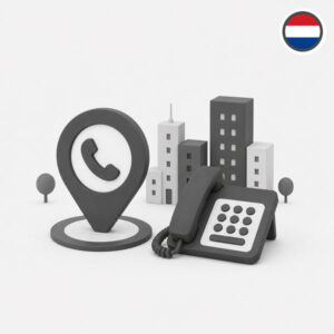 Virtual number The Netherlands Zwolle: 31-38