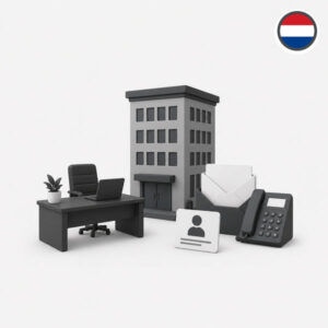 Netherlands - Zwolle - Wipstrikkerallee - Virtual office