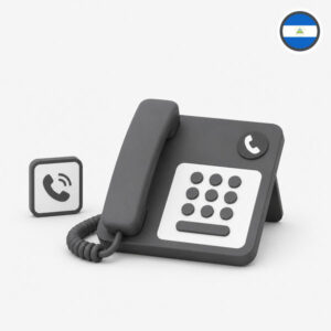 Nicaragua virtual number
