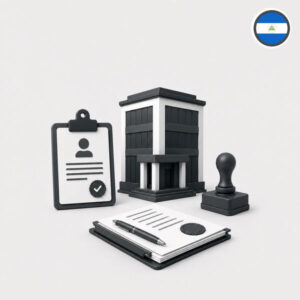 Nicaragua Company registration - Sociedad Anónima - S.A